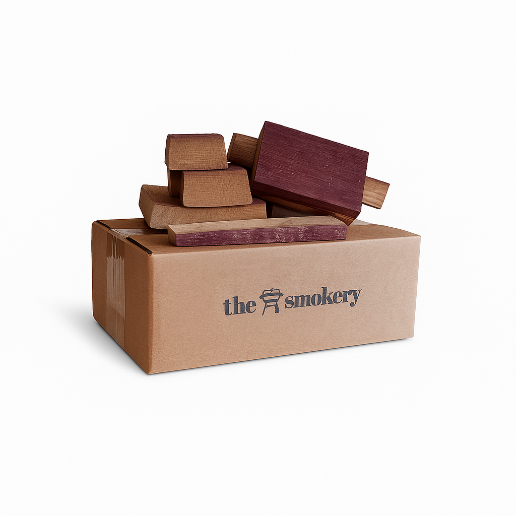 Red wine Oak meat smoking kit | The Smokery