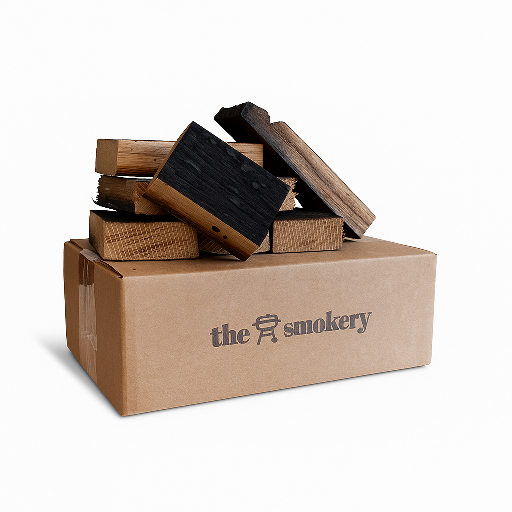 Bourbon Oak meat smoking kit | The Smokery